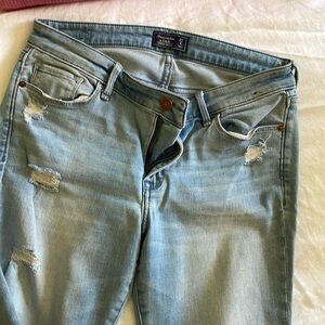Abercombie and Fitch denim pants size 27 4 s